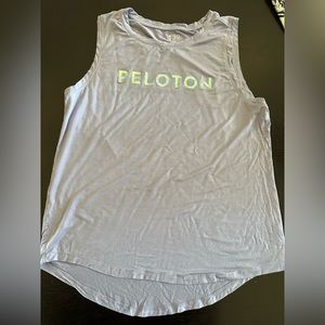 Splits 59 x Peloton Iridescent Tank Top sz medium
